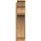 Ekena Millwork Legacy Traditional Rough Sawn Outlooker, Western Red Cedar, 8"W x 24"D x 32"H OUT08X24X32LEC01RWR - alternate 4